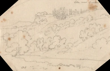 Villa near Siena
