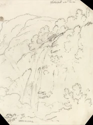 Waterfall at Terni