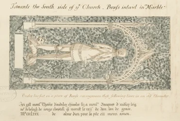 Audley Monuments - Thomas de Audley