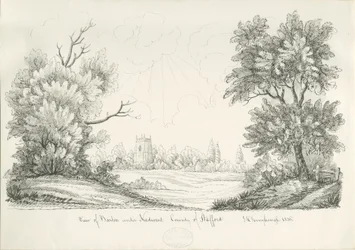 Barton under Needwood Village