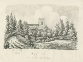 Rugeley Church