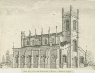 Rugeley Church