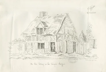 Stafford - Old Cottage in the Foregate
