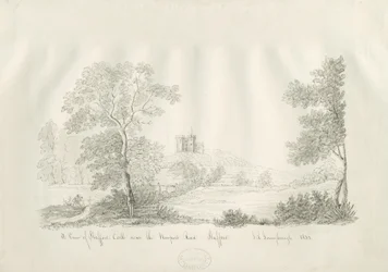 Stafford Castle - Near the Newport Road