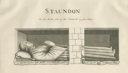 Wall Tomb to Nicholas Hyde, Standon Church