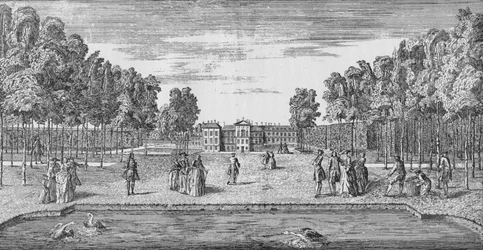 Kensington Palace in Georgian Times