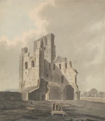 Kelso Monastery, Scotland