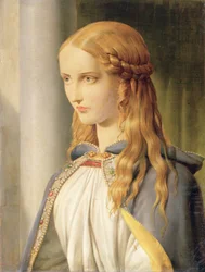 Cordelia Disinherited (detail)