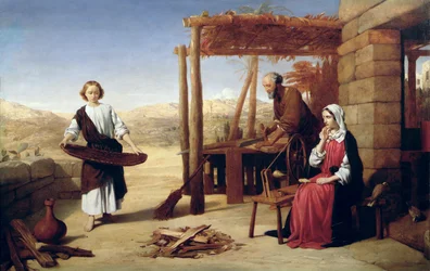 Our Saviour Subject to His Parents at Nazareth