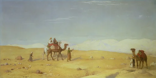 The Valley of Moses, in the Sinai Desert, 1866