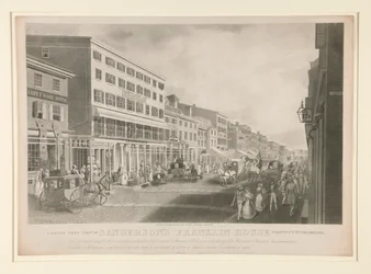 A South West View of Sanderson