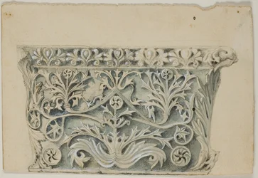 Byzantine Column Capital