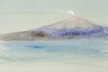 Etna from Taormina
