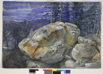 Fragment of the Alps