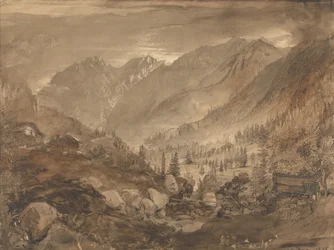 Mountain Landscape, Macugnaga