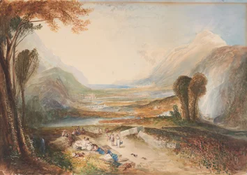 Study after the Story of Apollo and Daphne