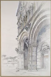 The Duomo of San Martino, Lucca, July - August 1874