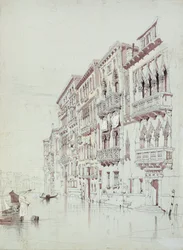 The Palazzo Contarini-Fasan, Venice, 6 - 16 May 1841