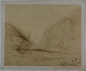 Torrent in Tyrol