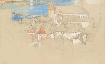 View of Luzern from above