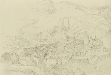 View of Luzern from above