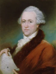 Sir William Herschel (1738-1822), c.1795