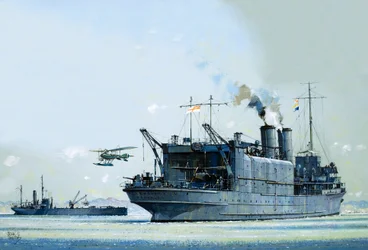 Early Aircraft Carrier