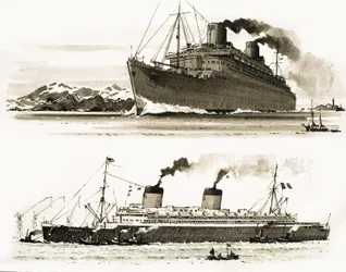 Great Steamers: Pioneers of Progress