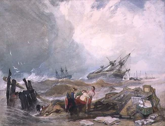 The Wreck of the Houghton Hall Pictures