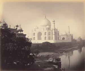 The Taj Mahal, Agra, India