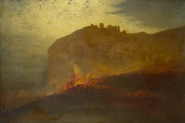 Caregg Cennen Castle