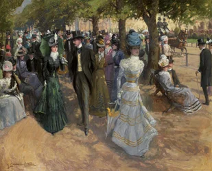 Church Parade, Hyde Park