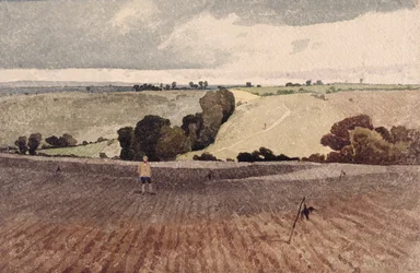 A Ploughed Field, c.1808