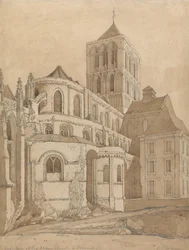 Abbey Church at Fecamp, Normandy