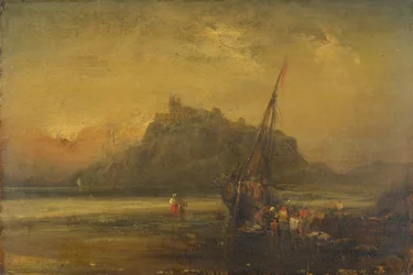 Beach Scene