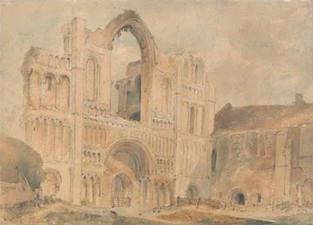 Castle Acre Priory, Norfolk, West Front