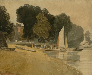 Cheyne Walk, London, c.1809-10
