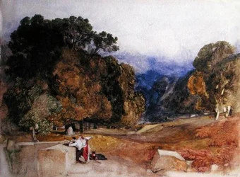 Figures in a Park