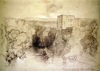 Framlingham: The Castle and River