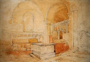 Interior of Norwich Cathedral
