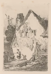 Liber Studiorum: Plate 40, Lakenham, Near Norwich