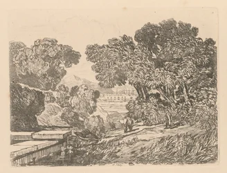 Liber Studiorum: Plate 9, A Study