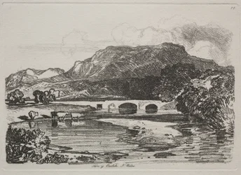 Liber Studiorum: Tan y Beolch, North Wales