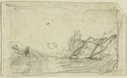 Moonlight over Landscape