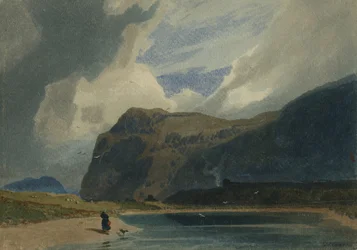 Mountain Scene in Wales, 1810