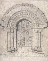 North Doorway of Hales Church, Norfolk