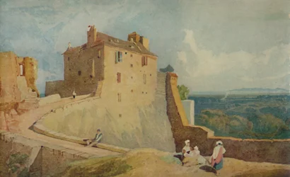 On the Rampart, Domfont, France