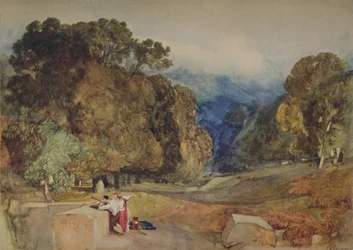 Park Scene, 1923