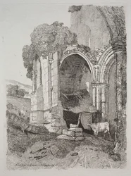 Rievaulx Abbey, Yorkshire