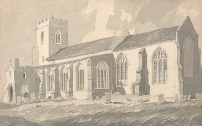 South Side of Catfield Church, Norfolk
